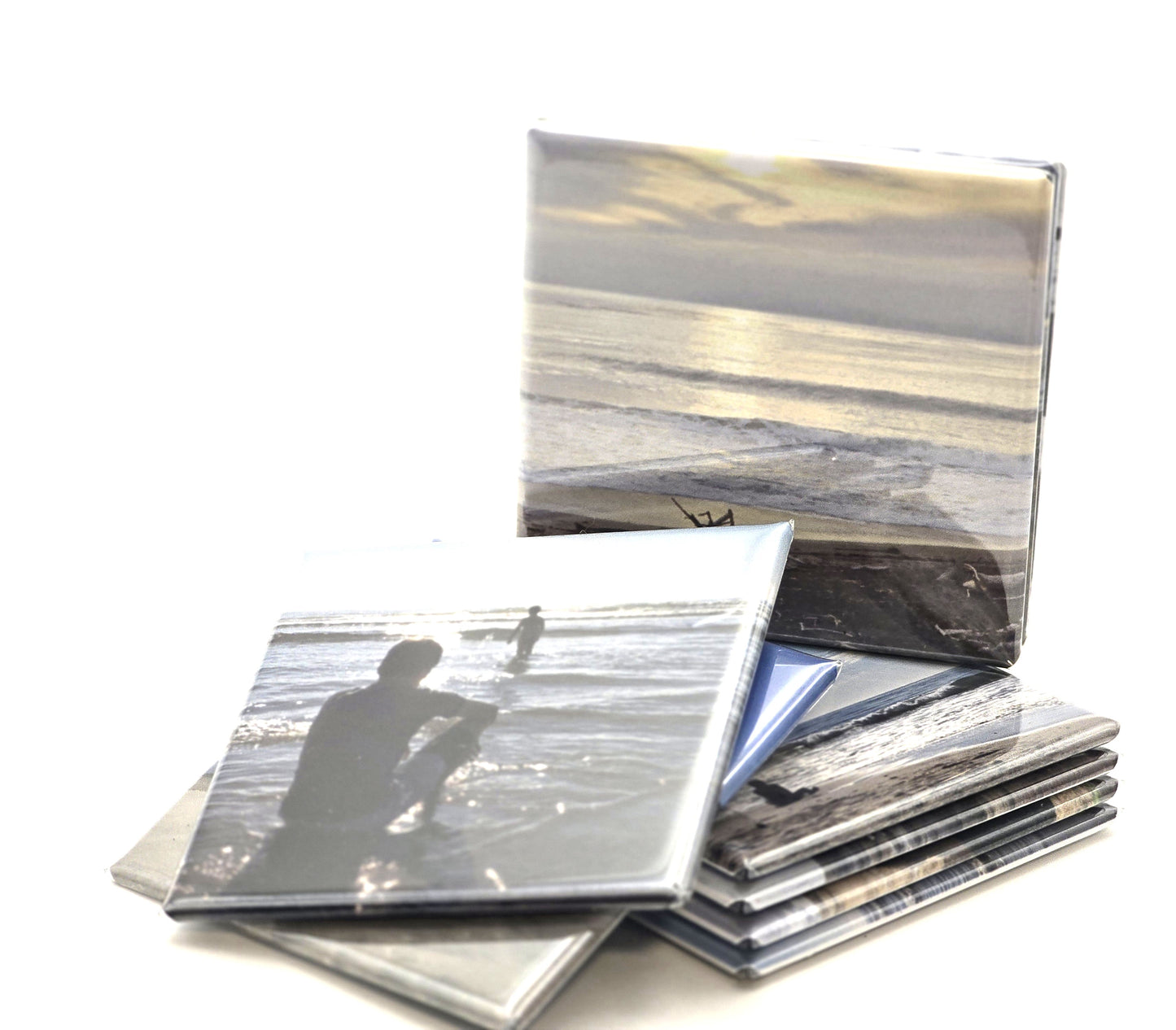 Custom Photo Magnets - Set of 9