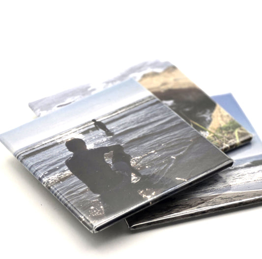 Set of 3 - Custom Photo Magnets