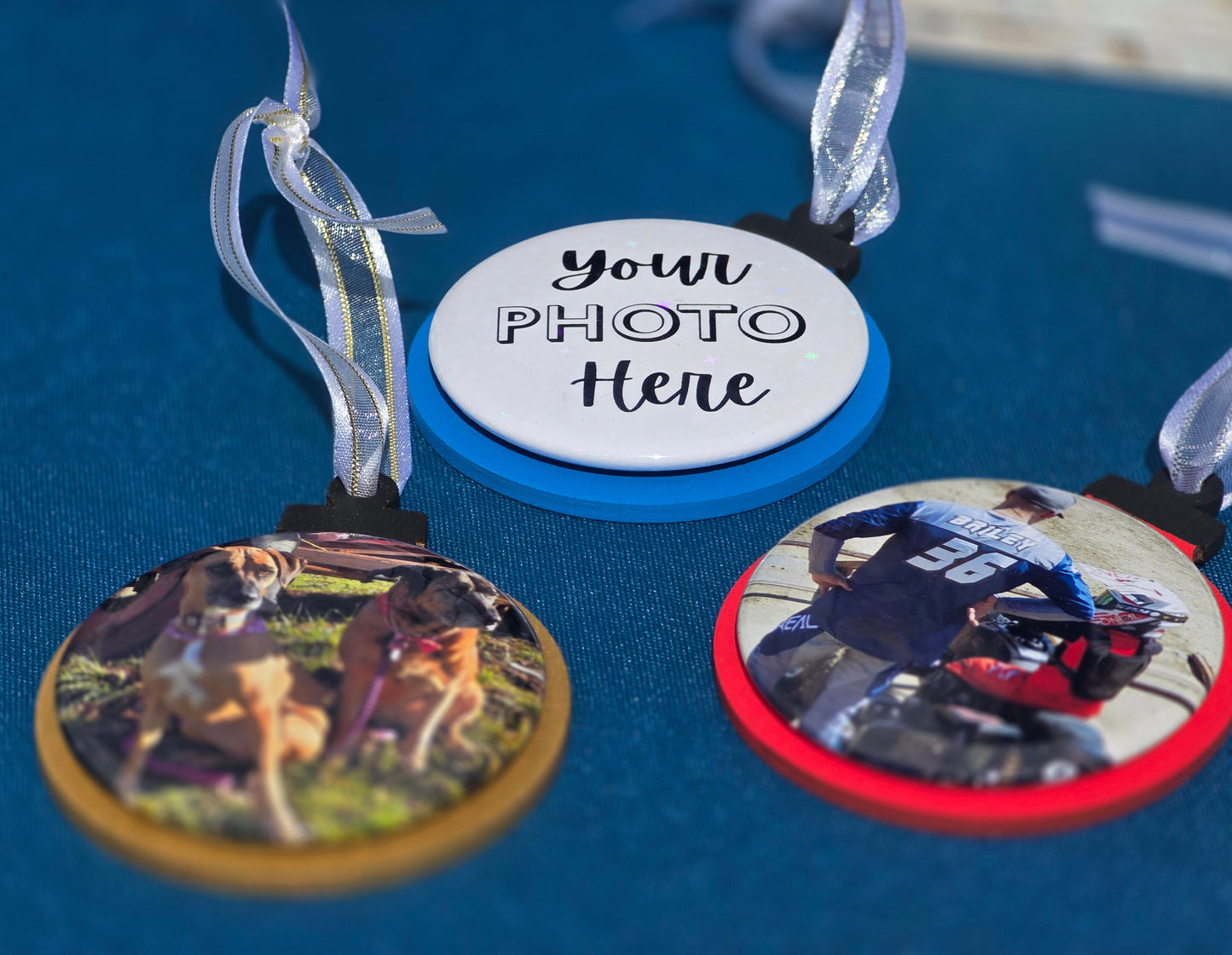 Custom Photo Ornament Kit