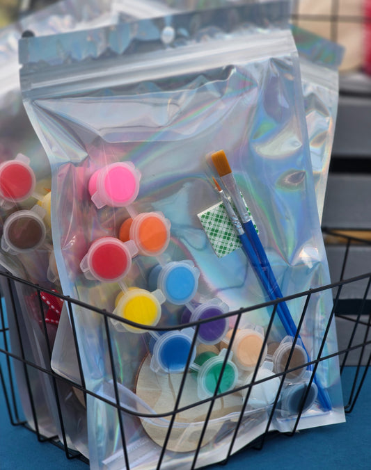 Custom Photo Ornament Kit